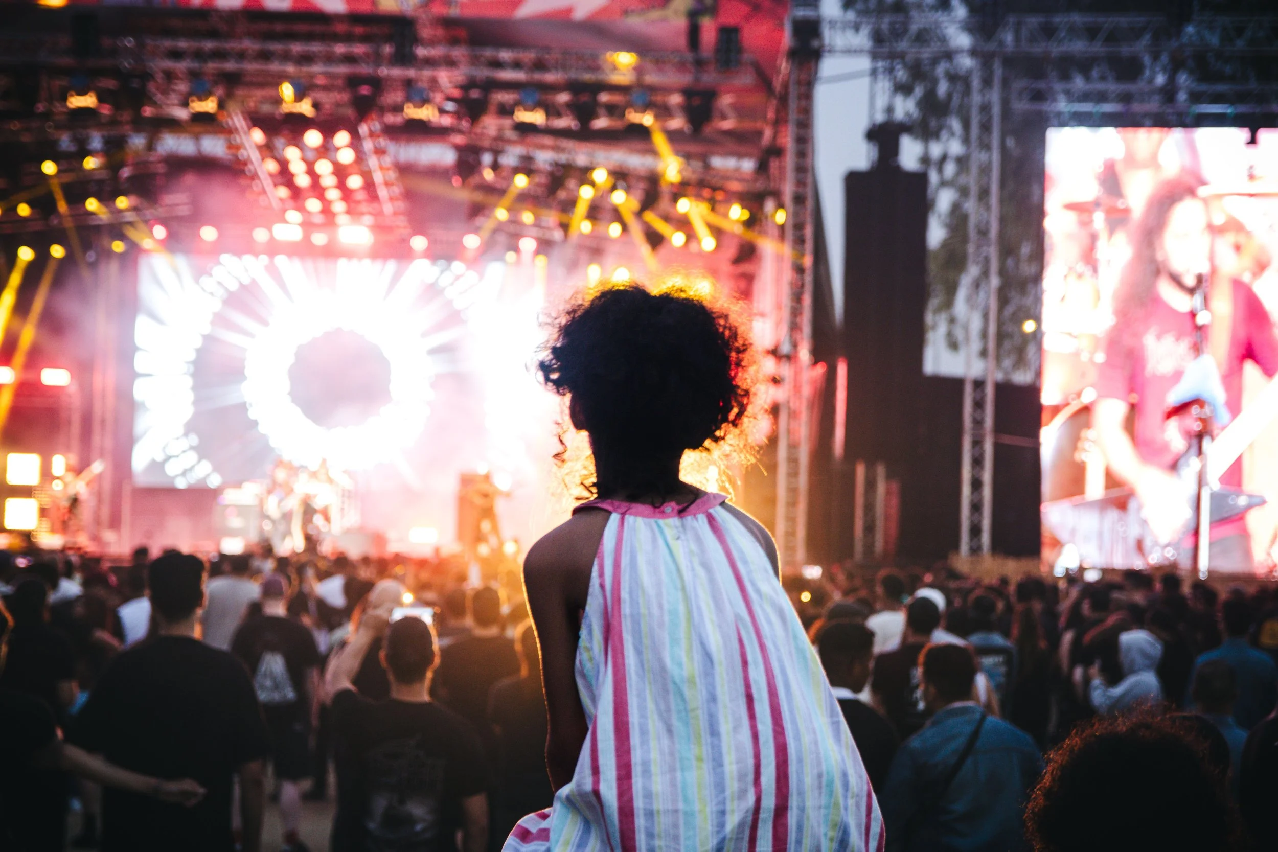 Should you bring a baby to a concert? 