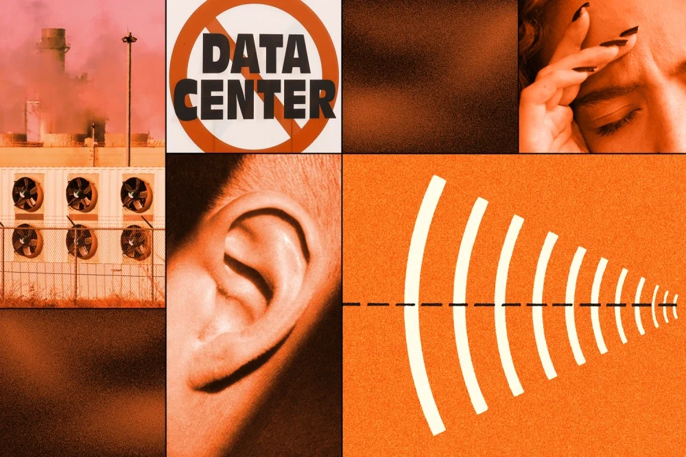 Suing for silence: Nationwide lawsuits and social media videos document data center noise