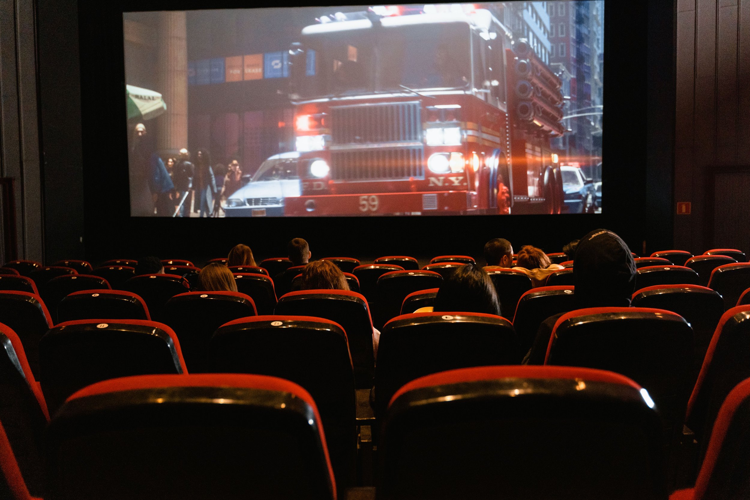 Are movie theaters getting too loud?