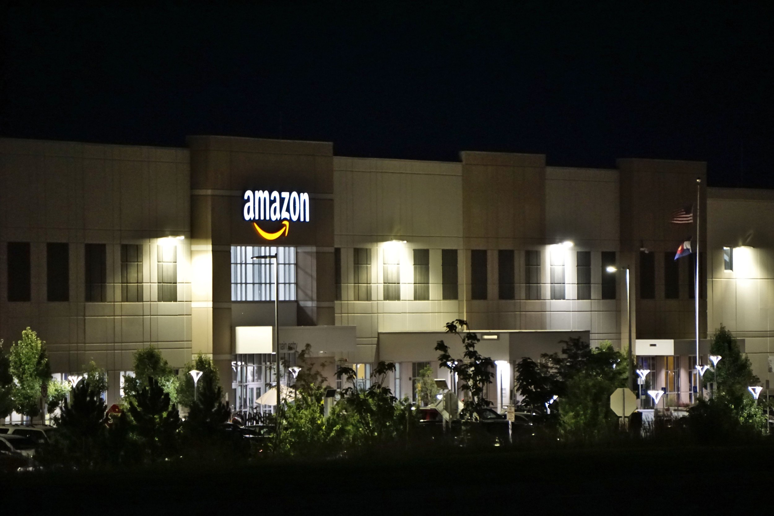 Amazon drones overwhelm a Texas suburb