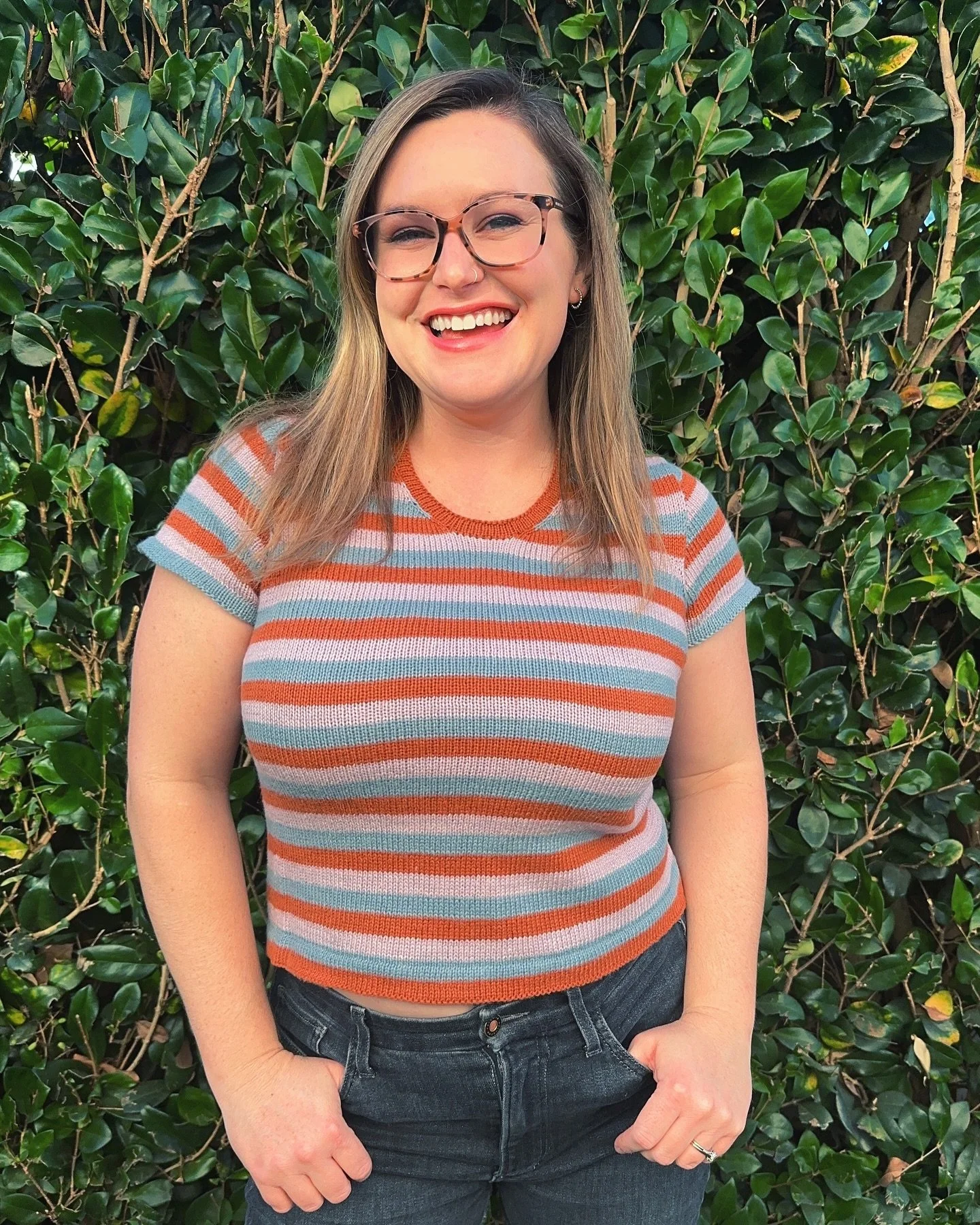 In 1993, I was 3 years old and the world felt like an easy place to be.  Today, in 2024, the world feels very different to me.  But wearing my #1993tee makes me feel happy and I&rsquo;m clinging to that.  Another banger of a pattern by @jessssiemae !