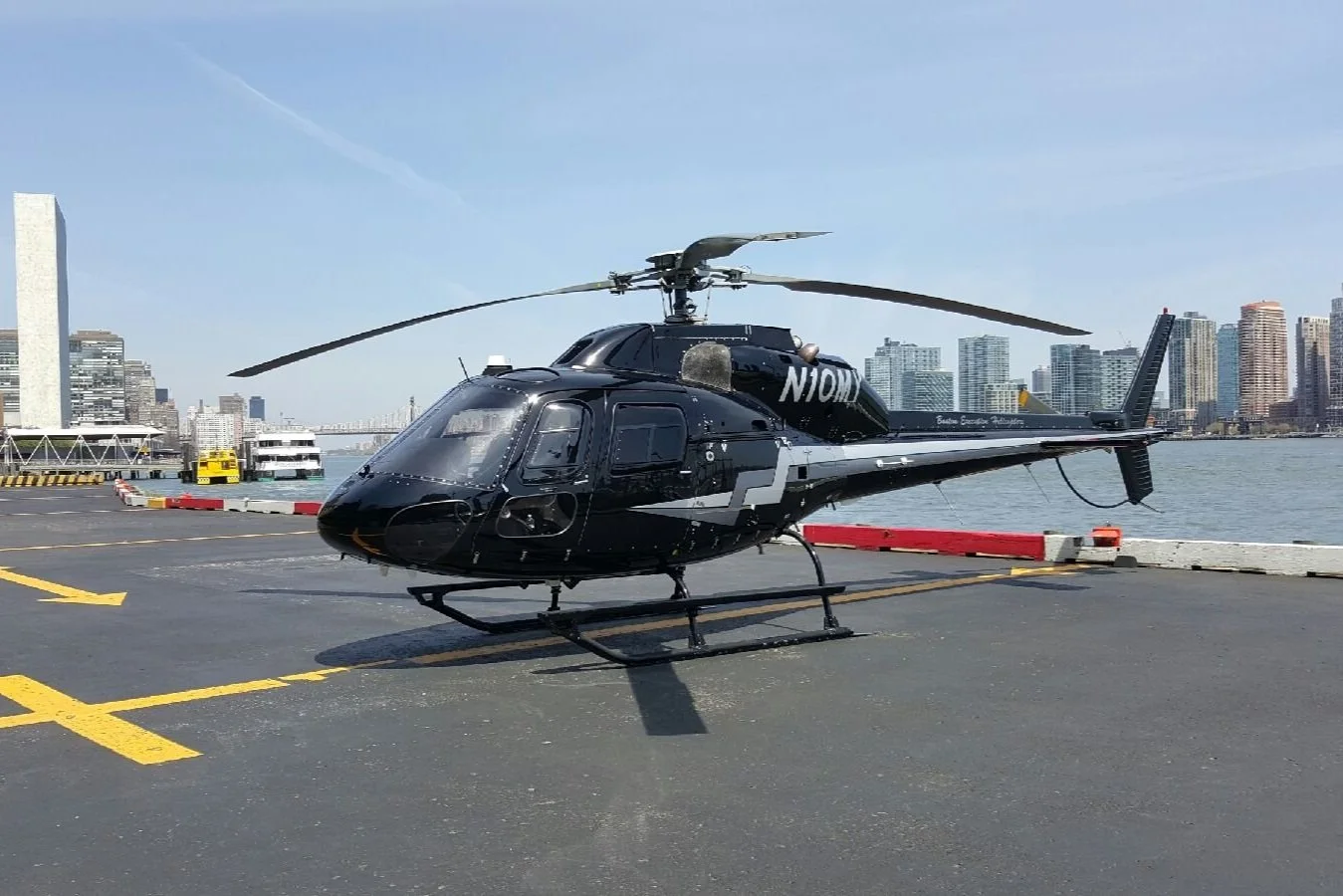 Aircraft — Boston Executive Helicopters