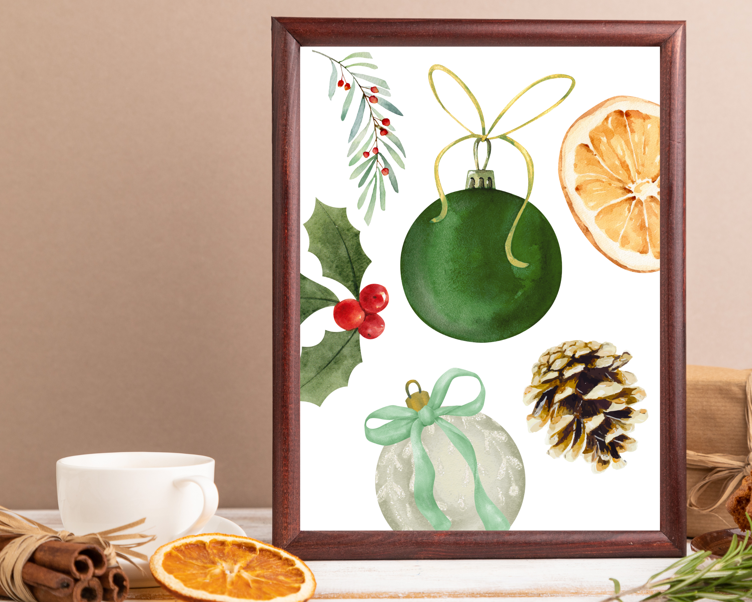 How To Style Cozy Nature-Themed Christmas Decor