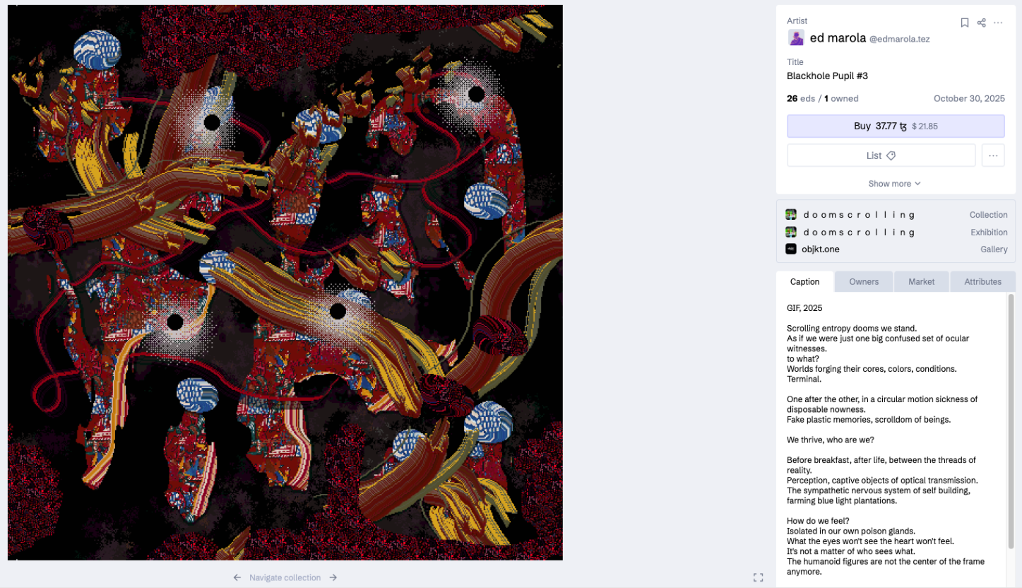 A brand new token page