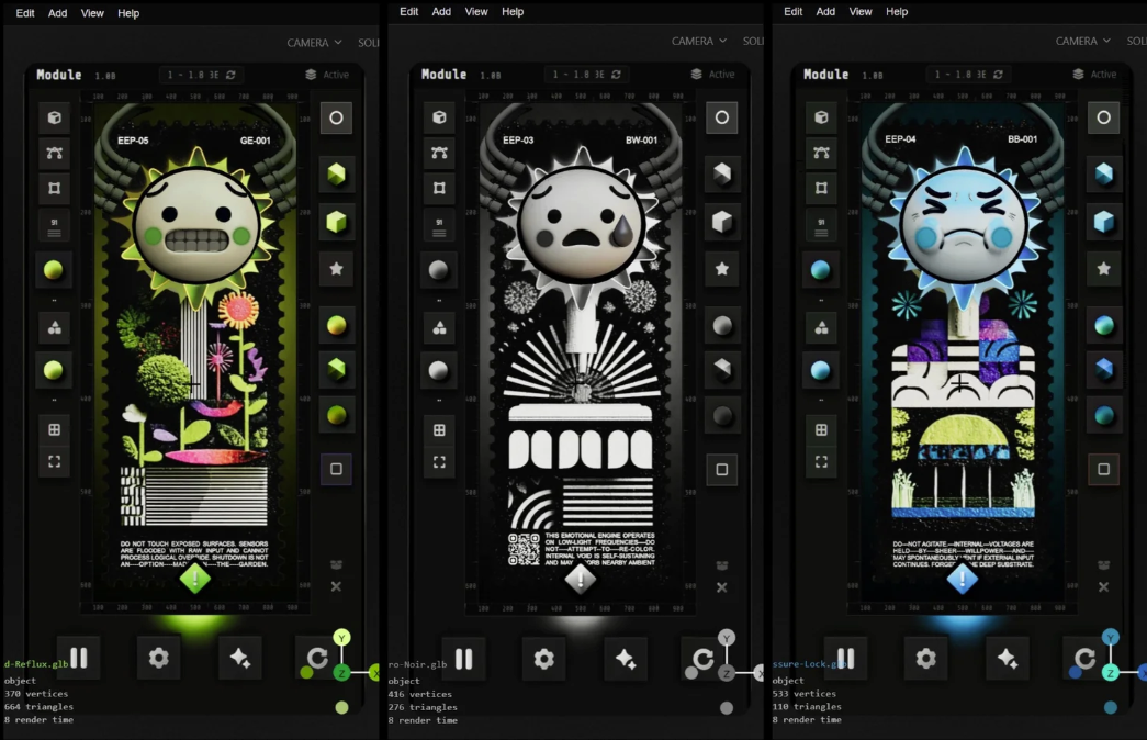 Emotional Systems, Digital Breakdown