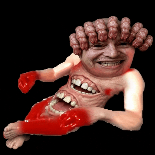 Excess, Memes, and Flesh: A Conversation with no Hygiene