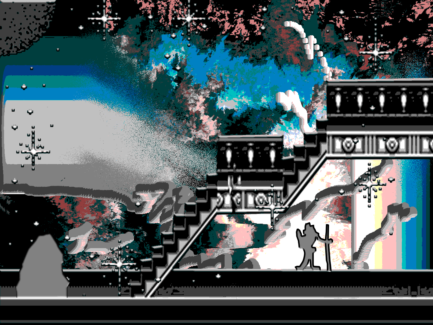 The Abyss and The Ruins — objktor