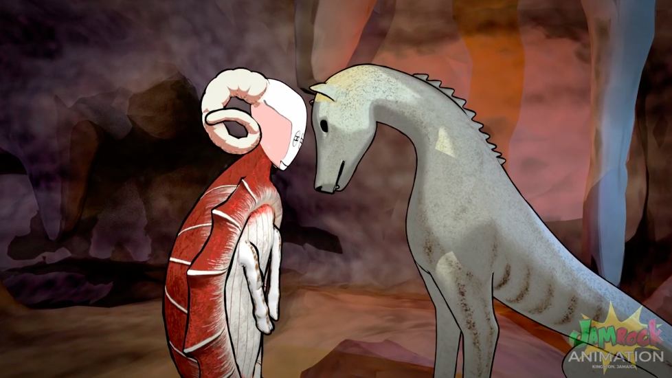 Still credit: Talisman the Goat, dir. Laura Facey and Adrian Lopez