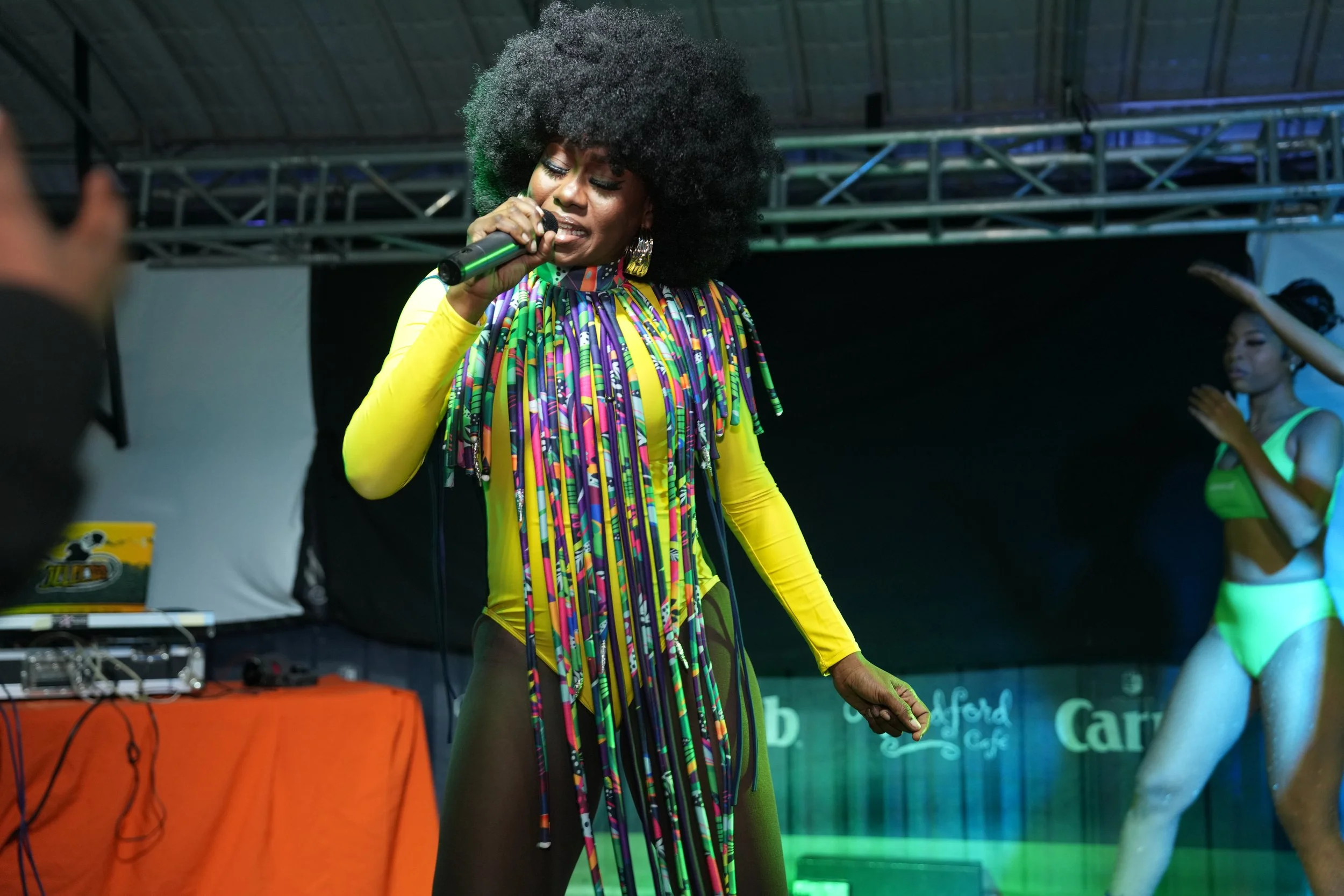 Still credit: Queen of Soca, dir. Kevin Adams