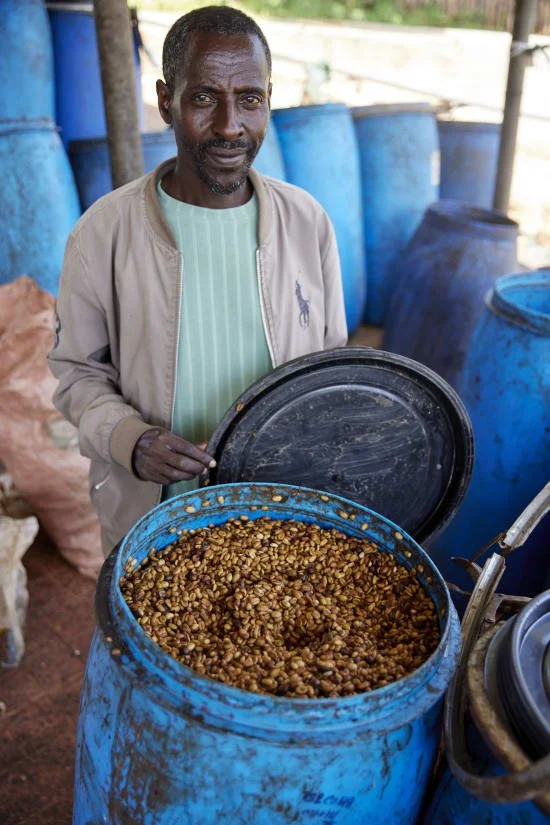 Ethiopia - Qunqana, Sidama