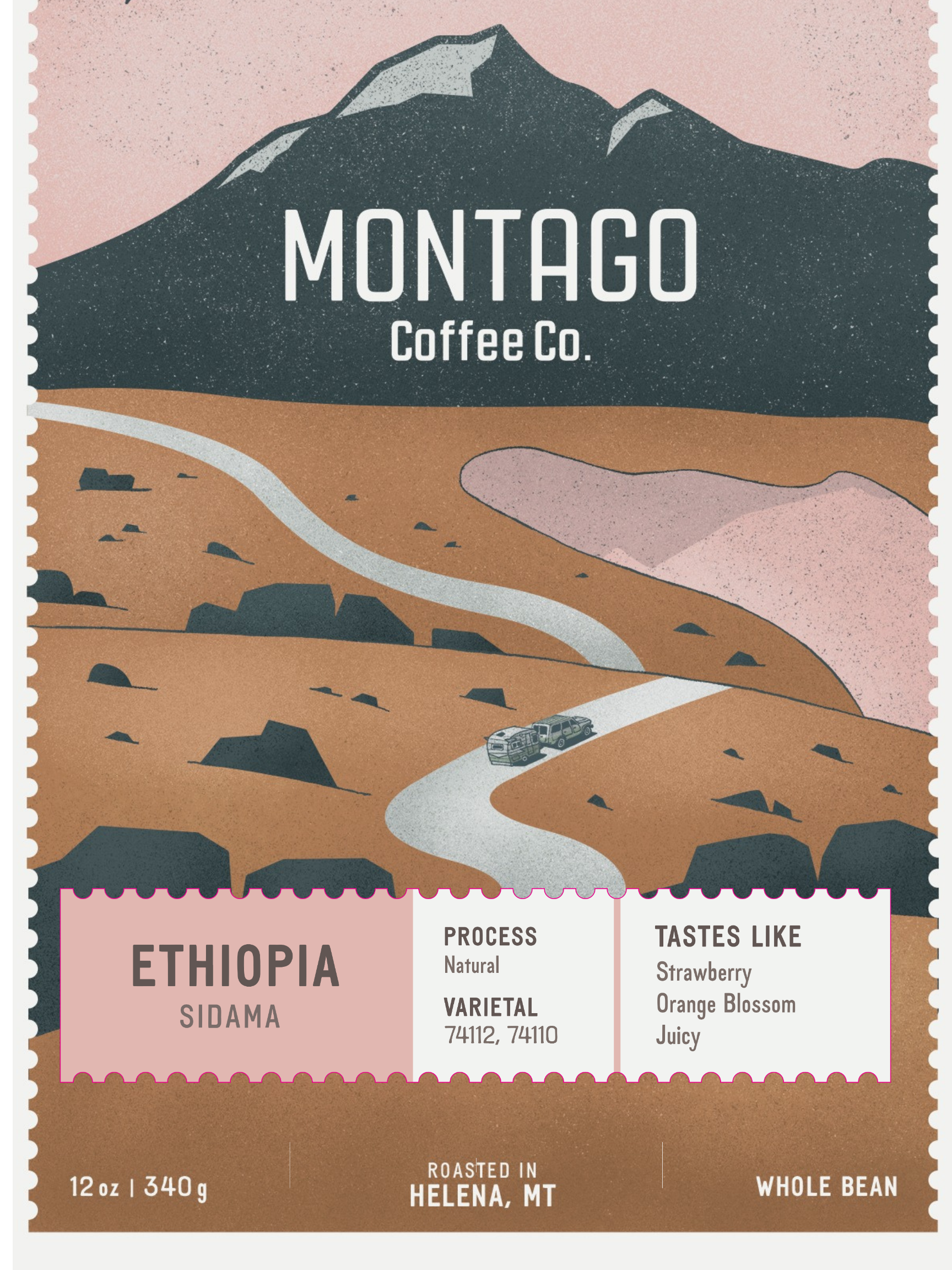 Ethiopia, Sidama, Bura Hamasho Mill