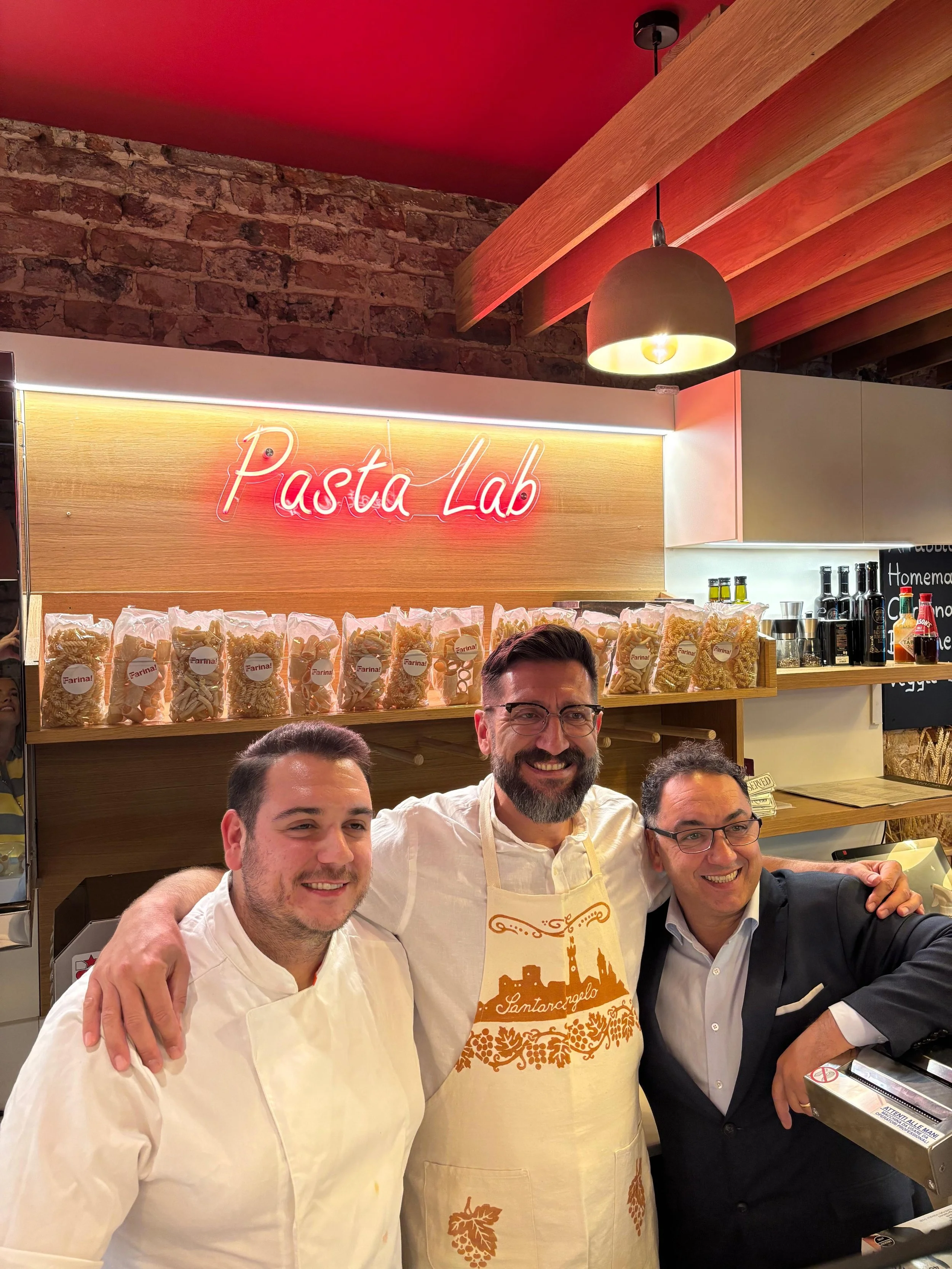Farina Pasta Lab