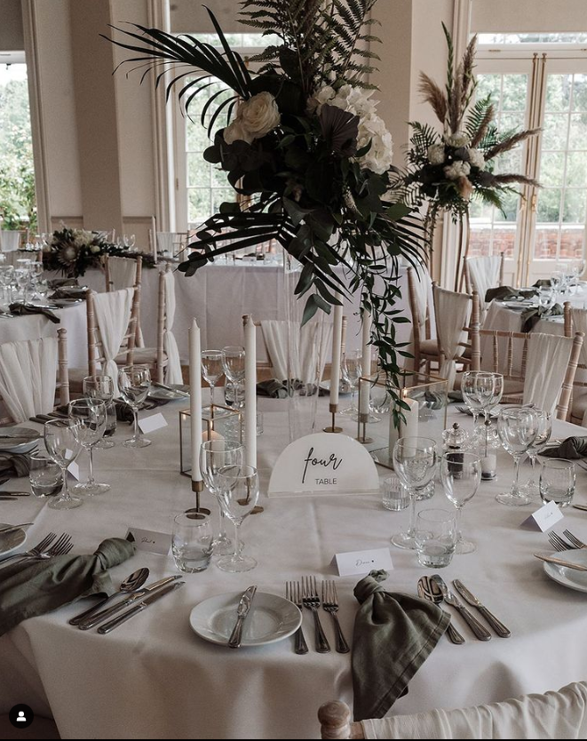 Wedding stylist in Yorkshire 