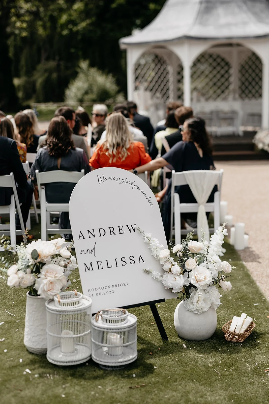 M + A - Hodsock Priory