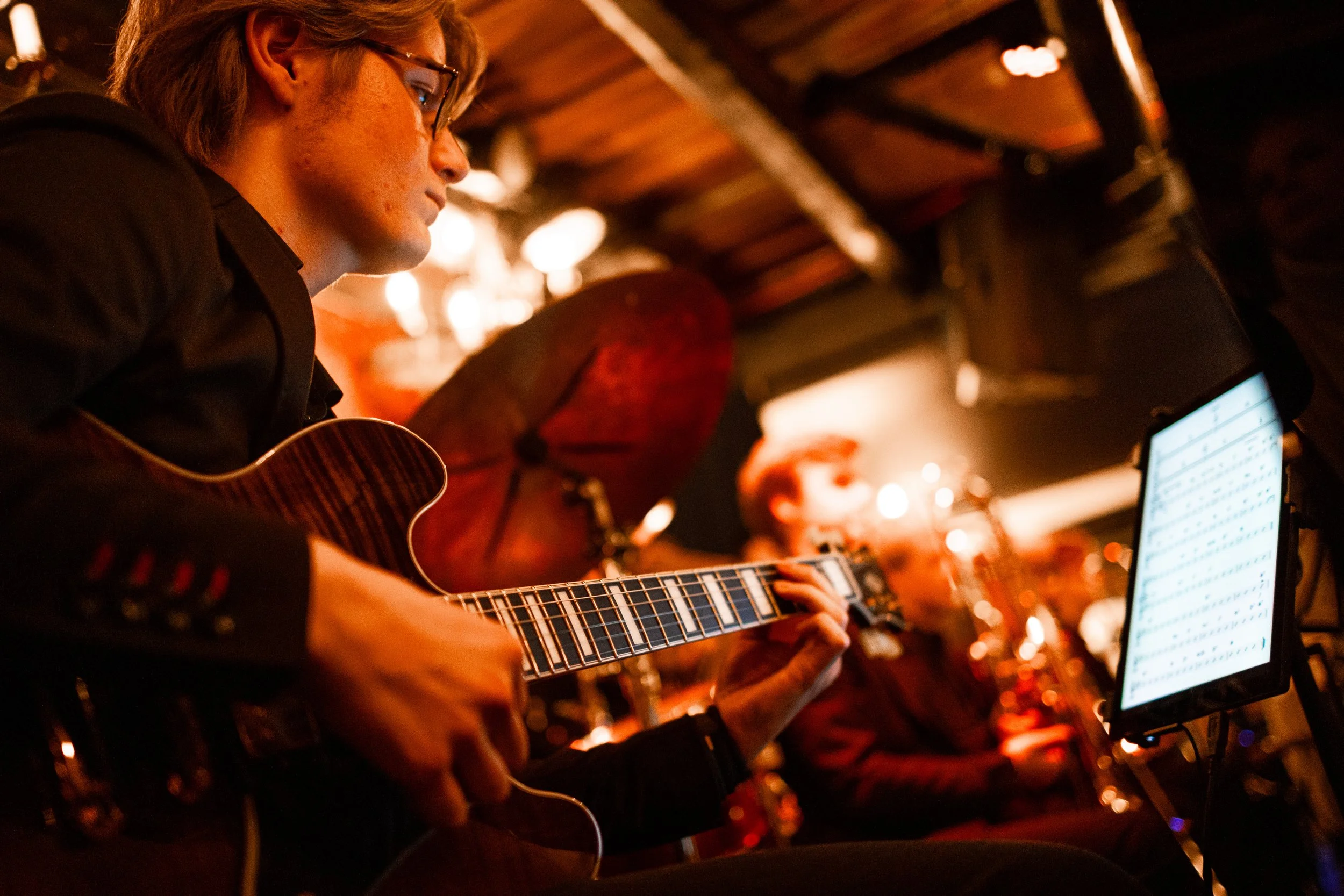 AYJO Celebrating Thad Jones 2023 - El Mundo - Fotograf Simon Bendix