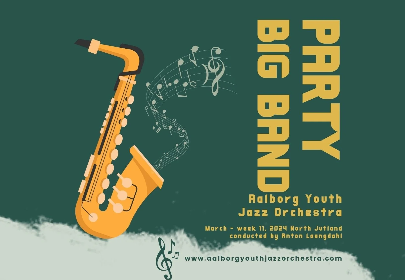 Pressebillede - Party Big Band 2024 