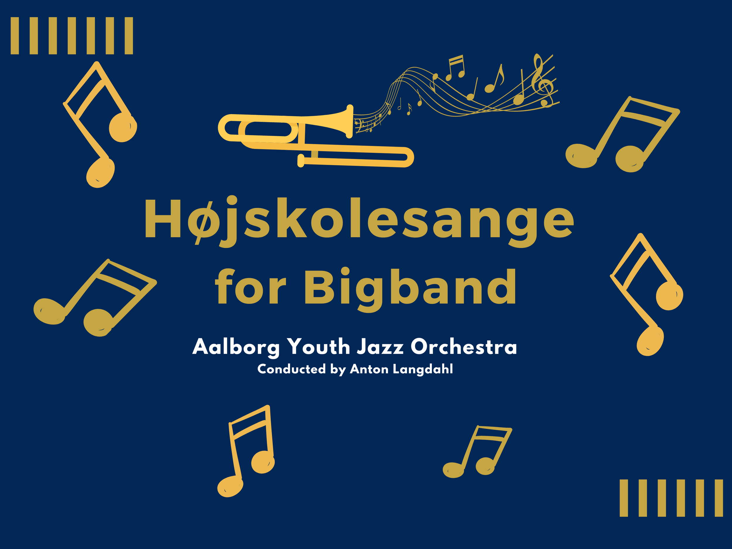 Pressebillede - Højskolesange for Bigband (2023)