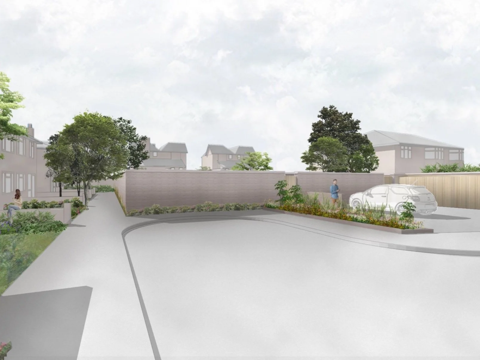 OPEN PRACTICE ARCHITECTURE — Woodward Terrace