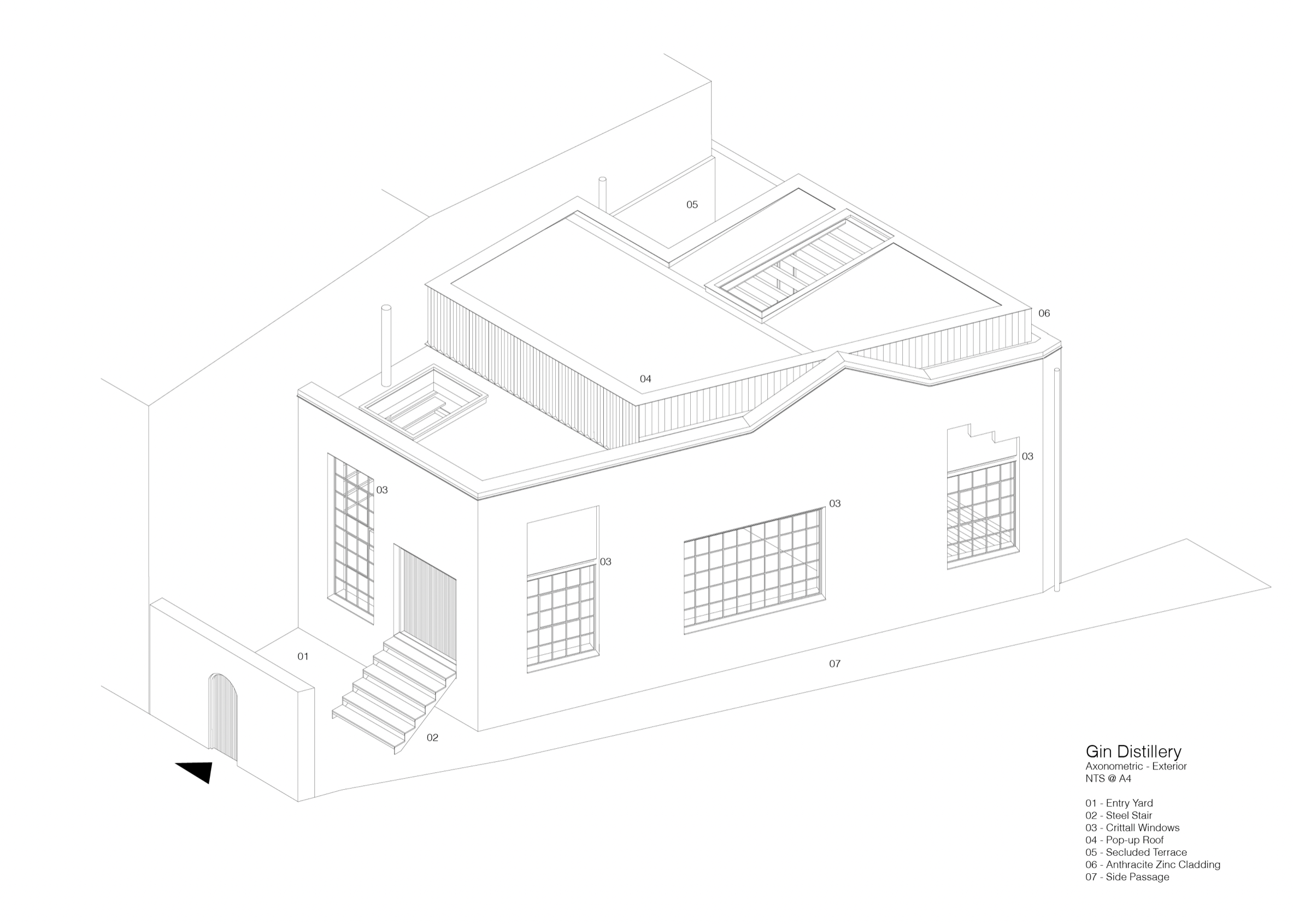 OPEN PRACTICE ARCHITECTURE — The Gin Distillery