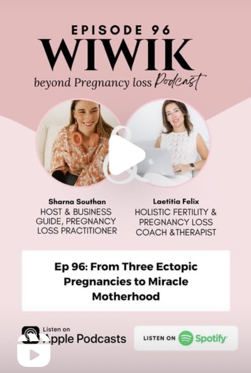 ‘What I Wish I Knew Beyond Pregnancy Loss’ Podcast