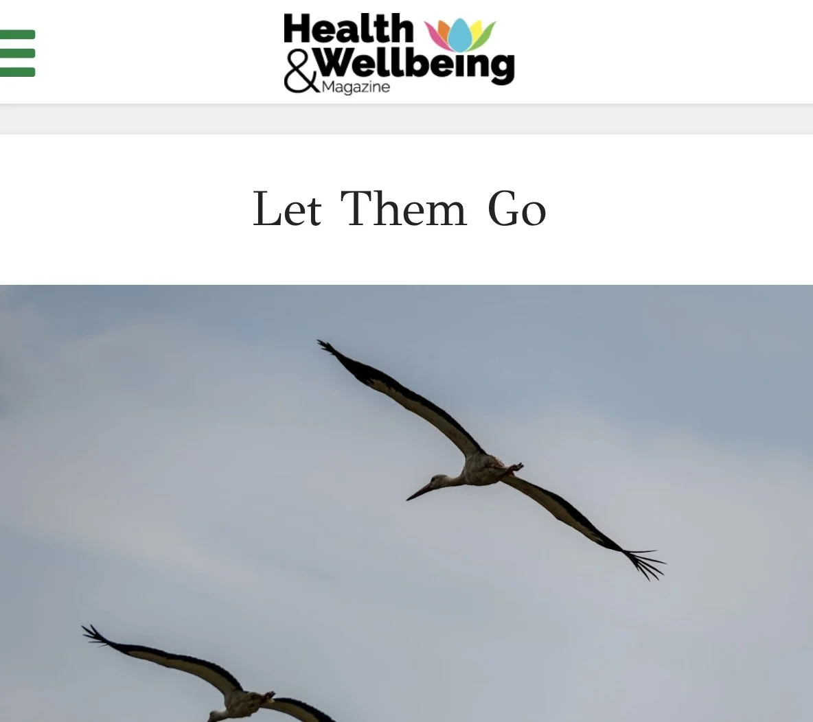 Let Them Go… Clearing The Noise So You Can Hear Yourself Again
