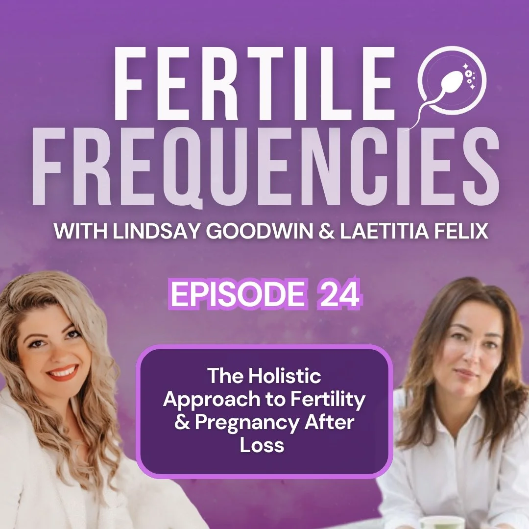 ‘Fertile Frequencies’ Podcast with Lindsay Goodwin
