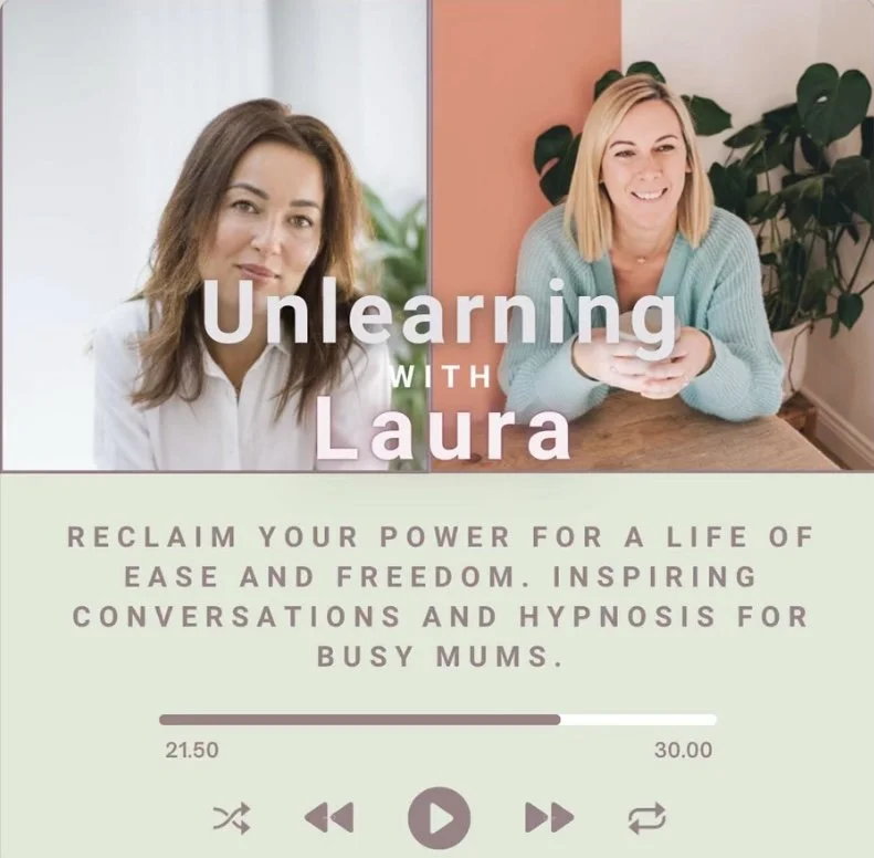 ‘Unlearning with Laura’ Podcast with Laura Styles