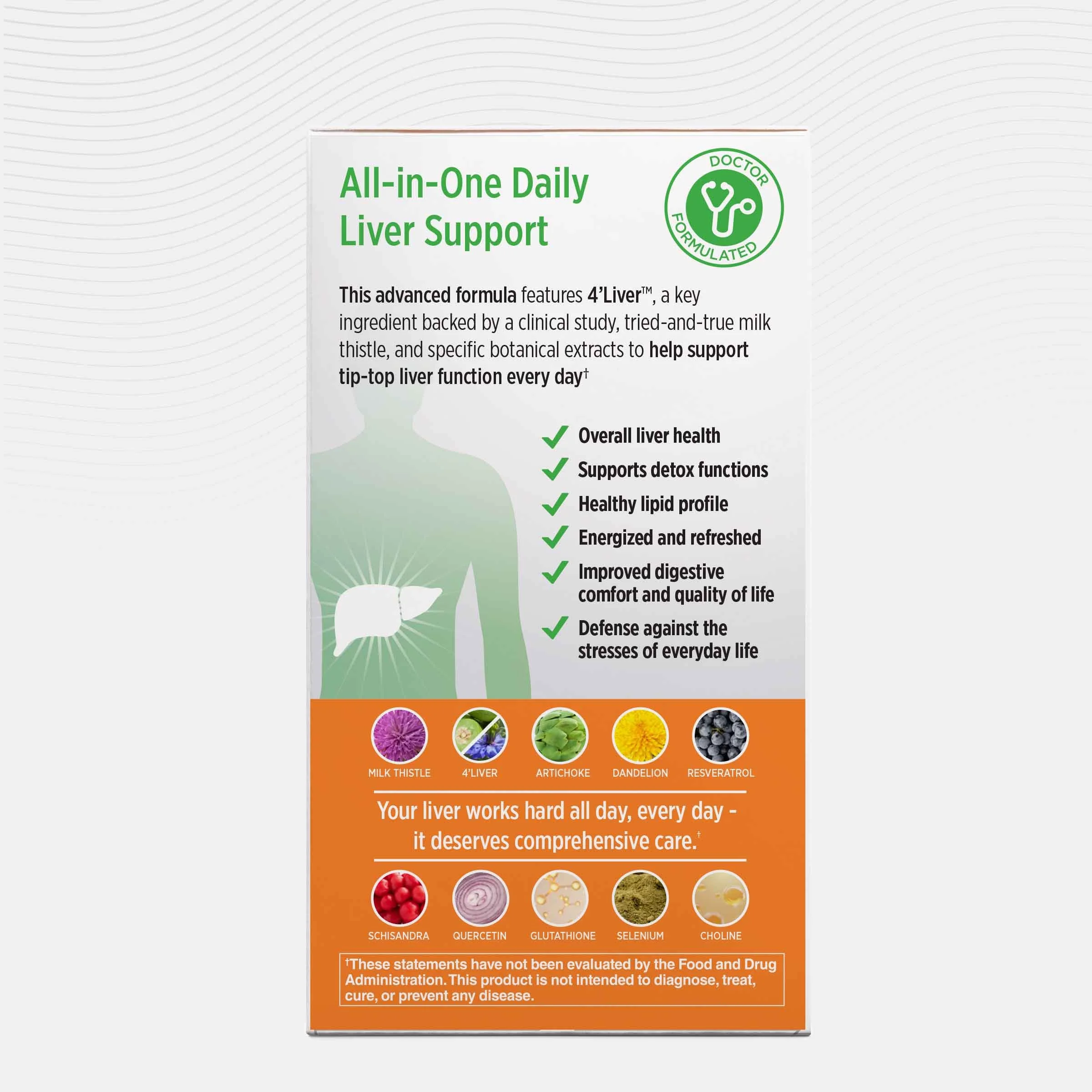 Liver+ Revive & Restore — Doctors' Preferred