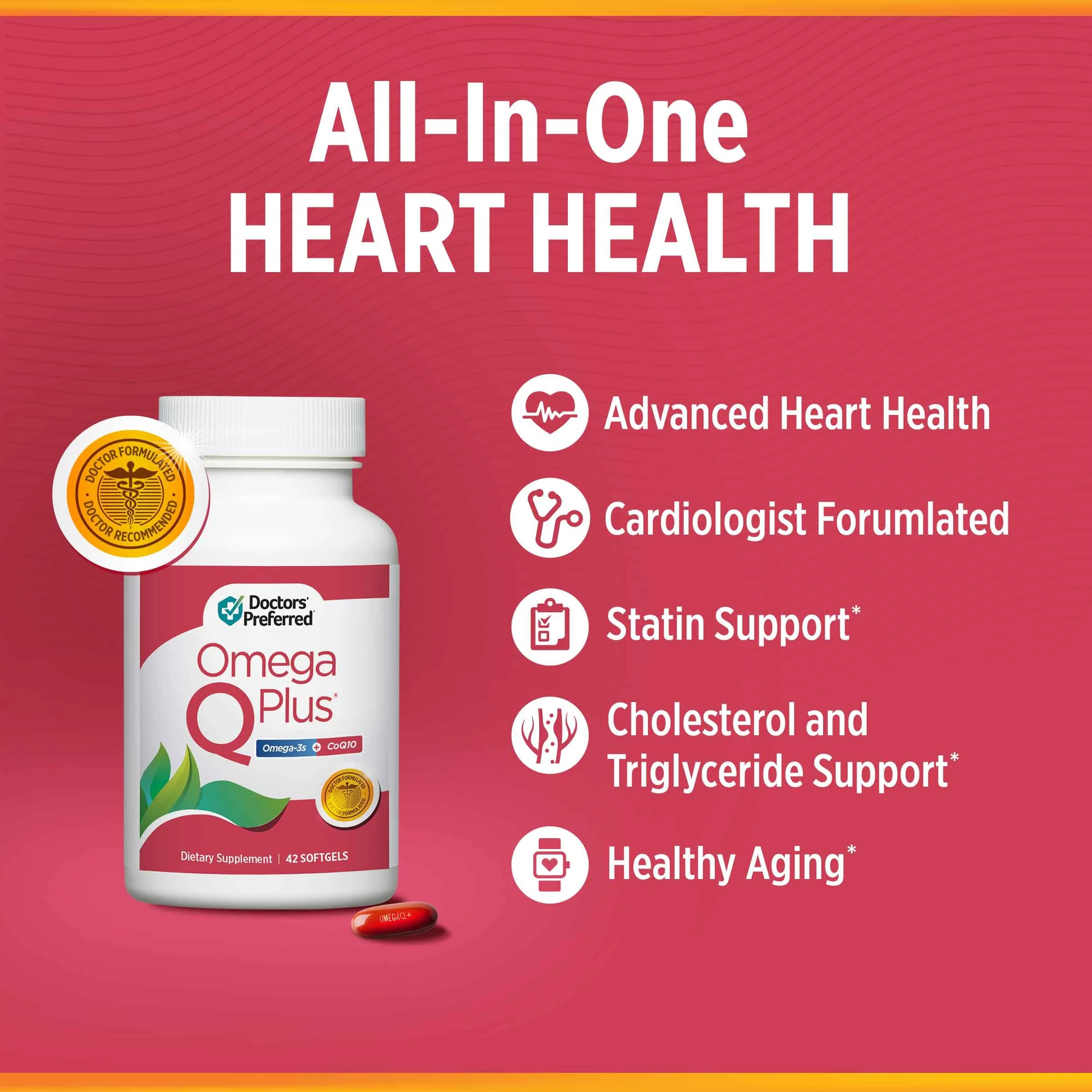 Omega Q Plus — Doctors' Preferred