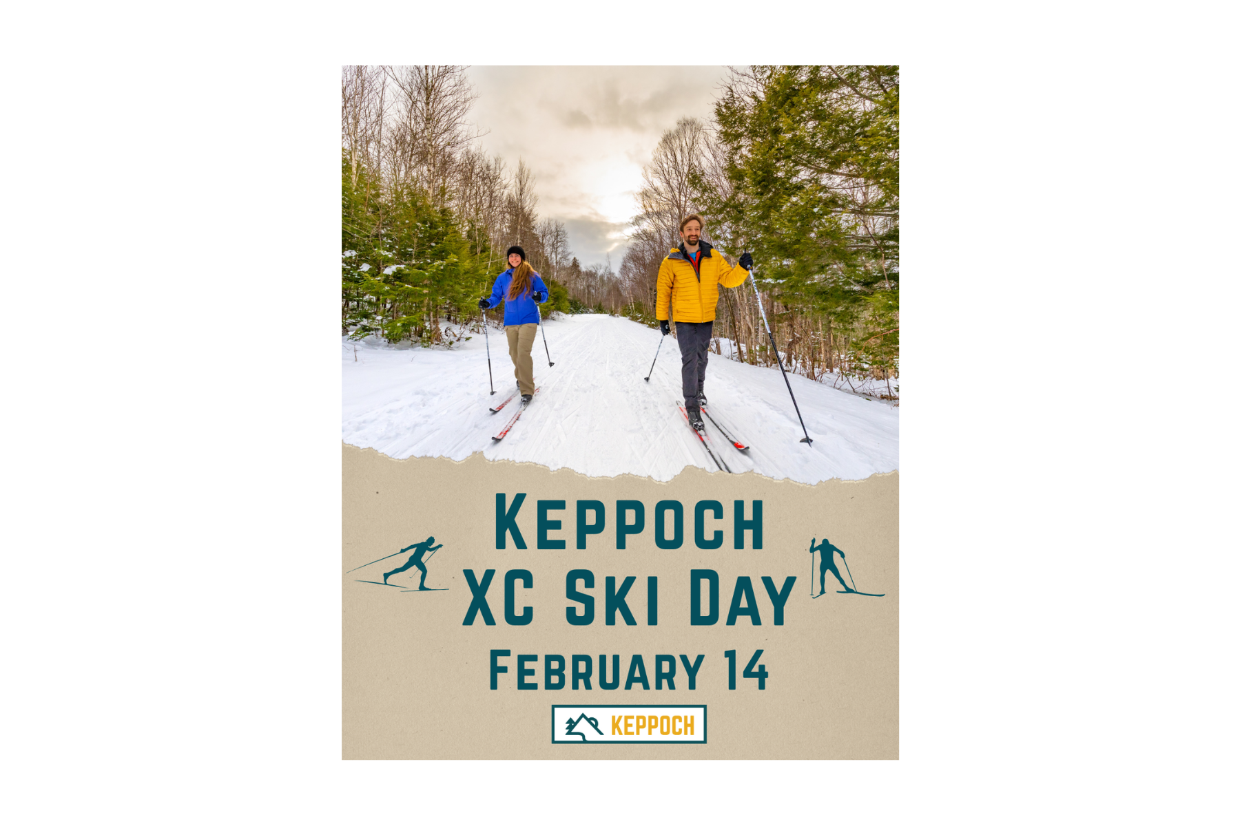 KEPPOCH XC SKI DAY