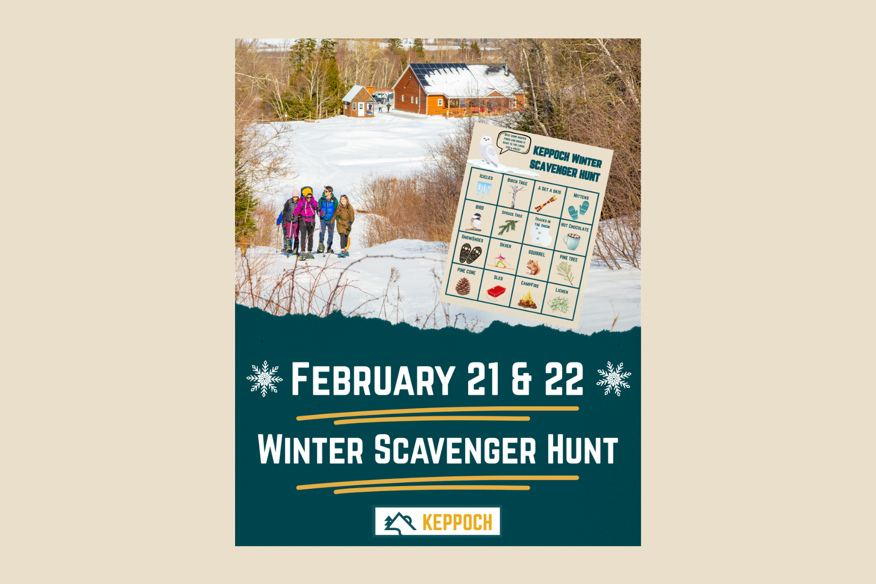 Winter Scavenger Hunt