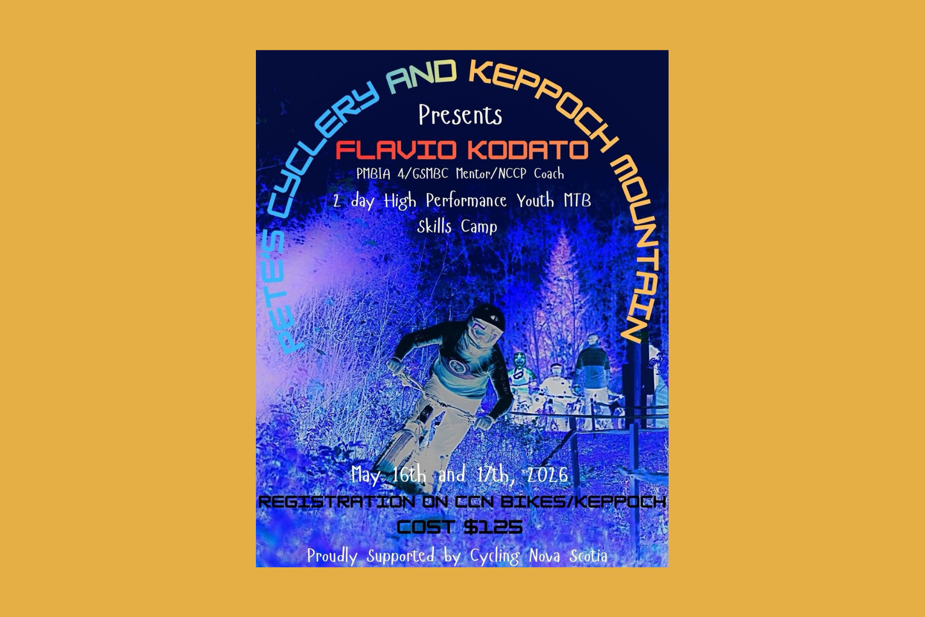 2026 Keppoch Gravity Camp With Flavio Kodato Presented by Pete's Cyclery