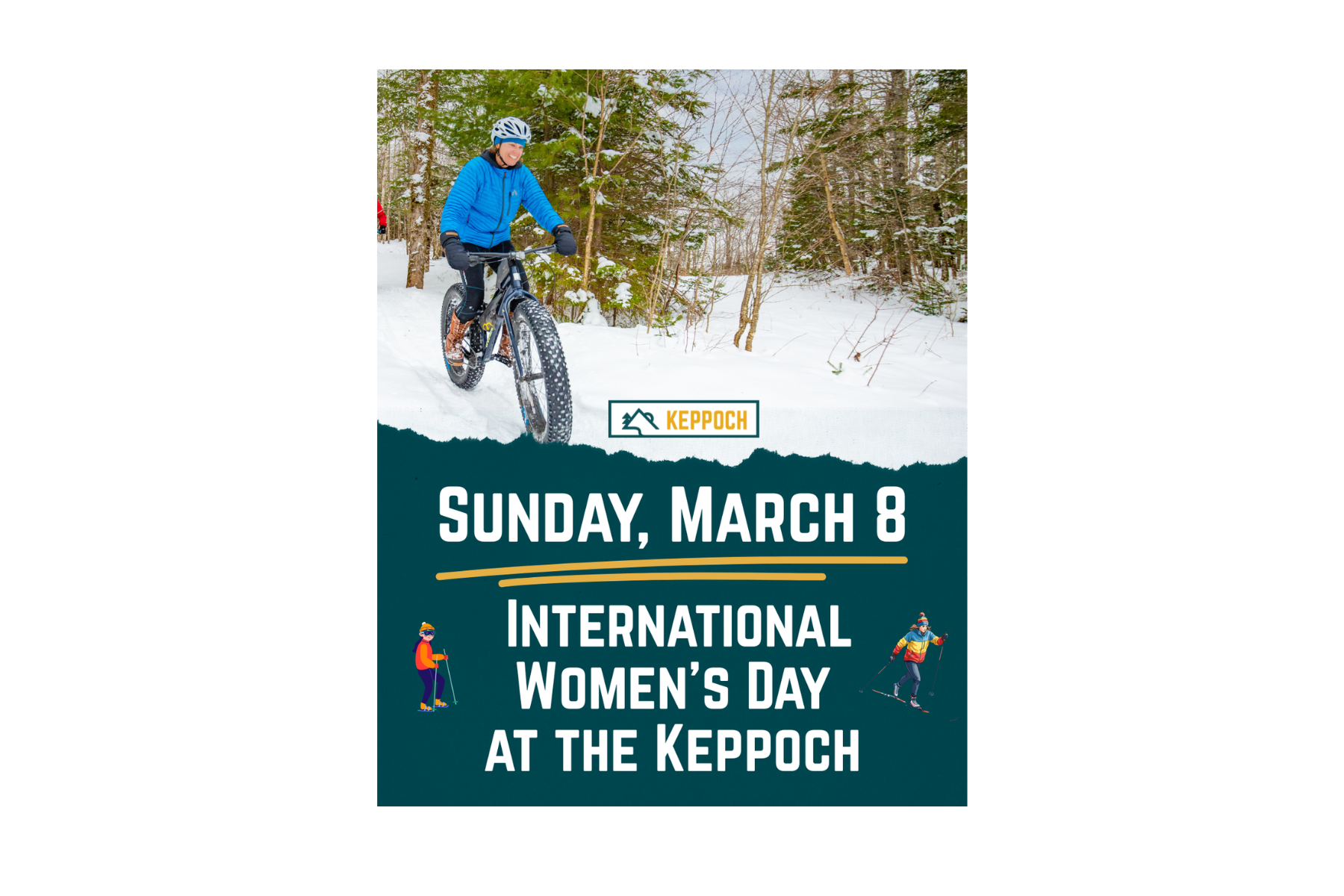 International Women's Day at the Keppoch