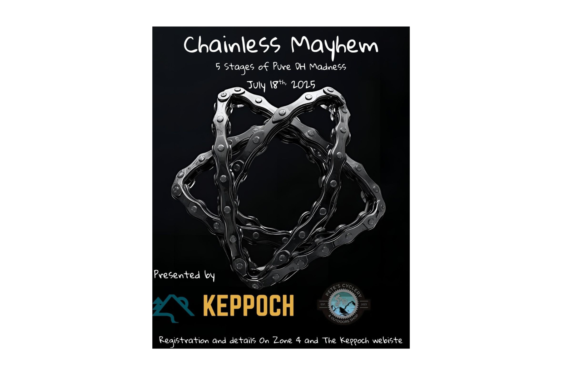 Chainless Mayhem at the Keppoch