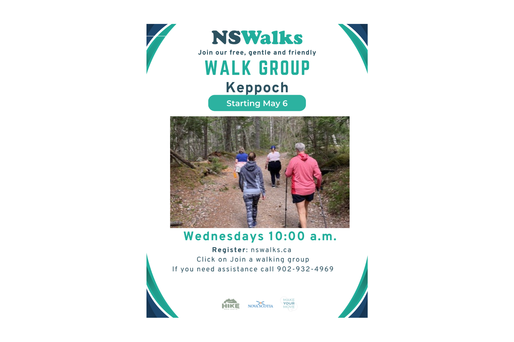 Wednesday NS Walks at the Keppoch