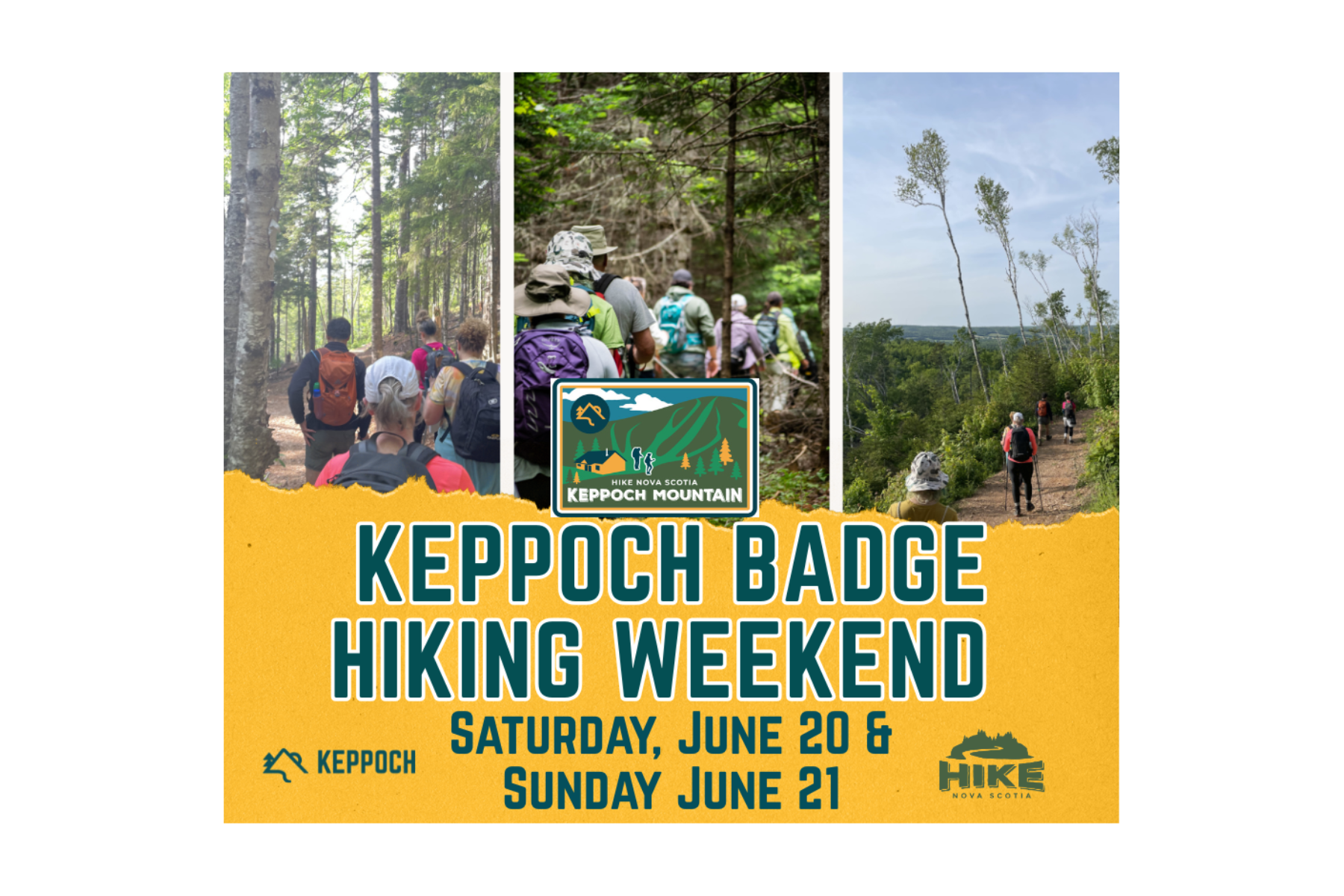 Hike Towards the Keppoch Mountain Badge