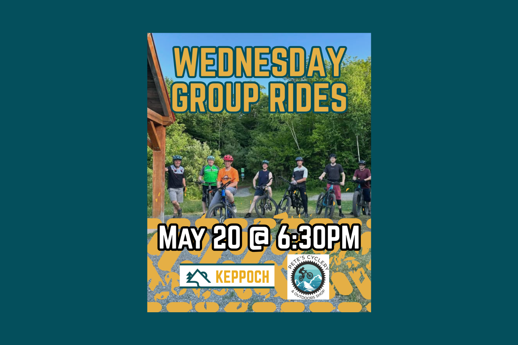 Wednesday Weekly Rides