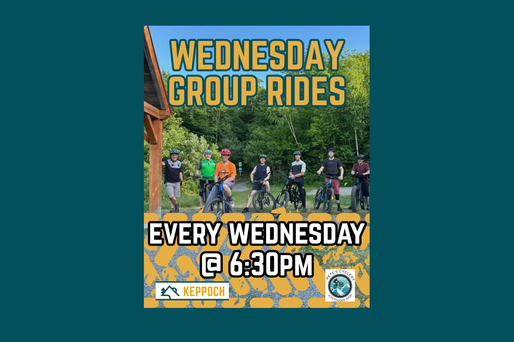 Wednesday Weekly Rides