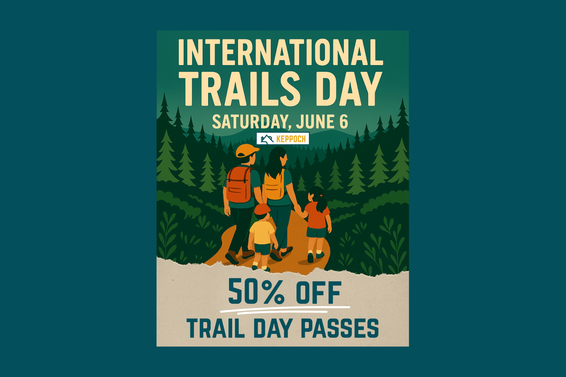 International Trails Day