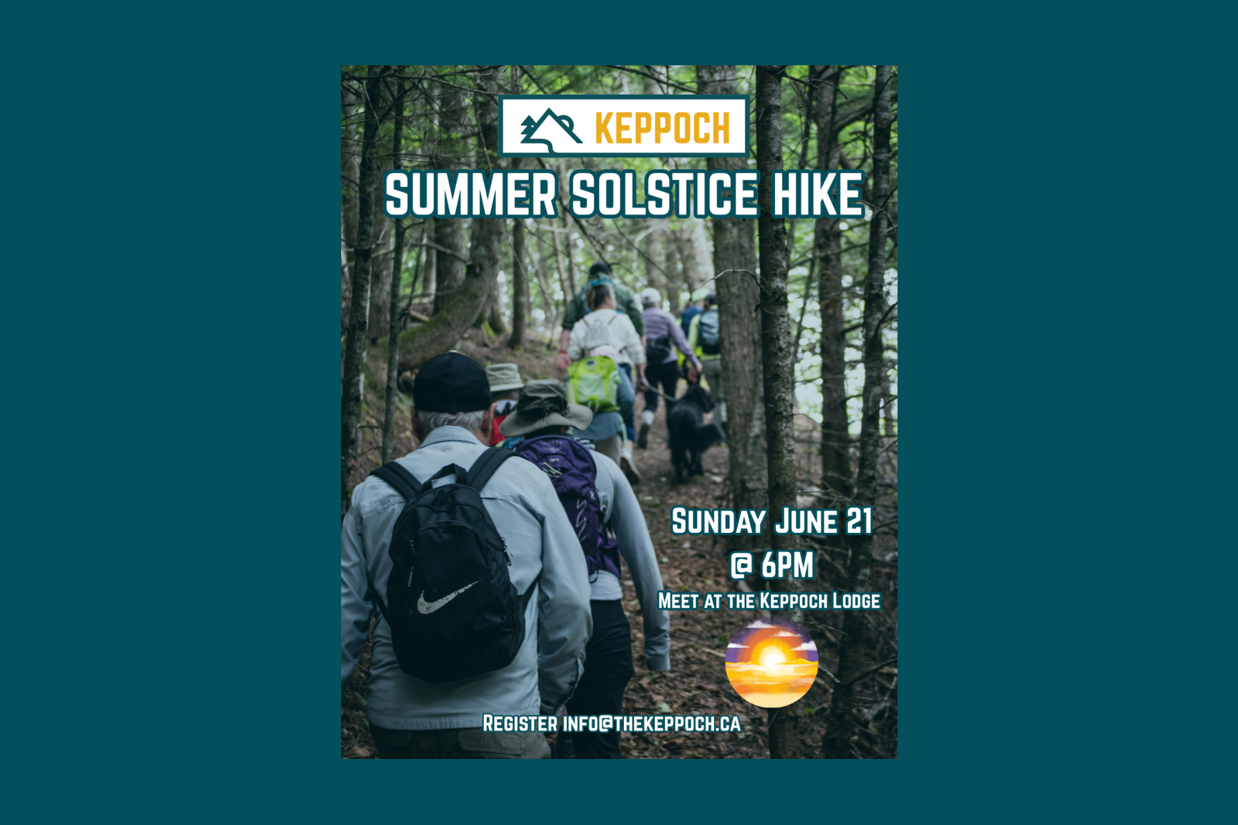 Summer Solstice Night Hike at the Keppoch