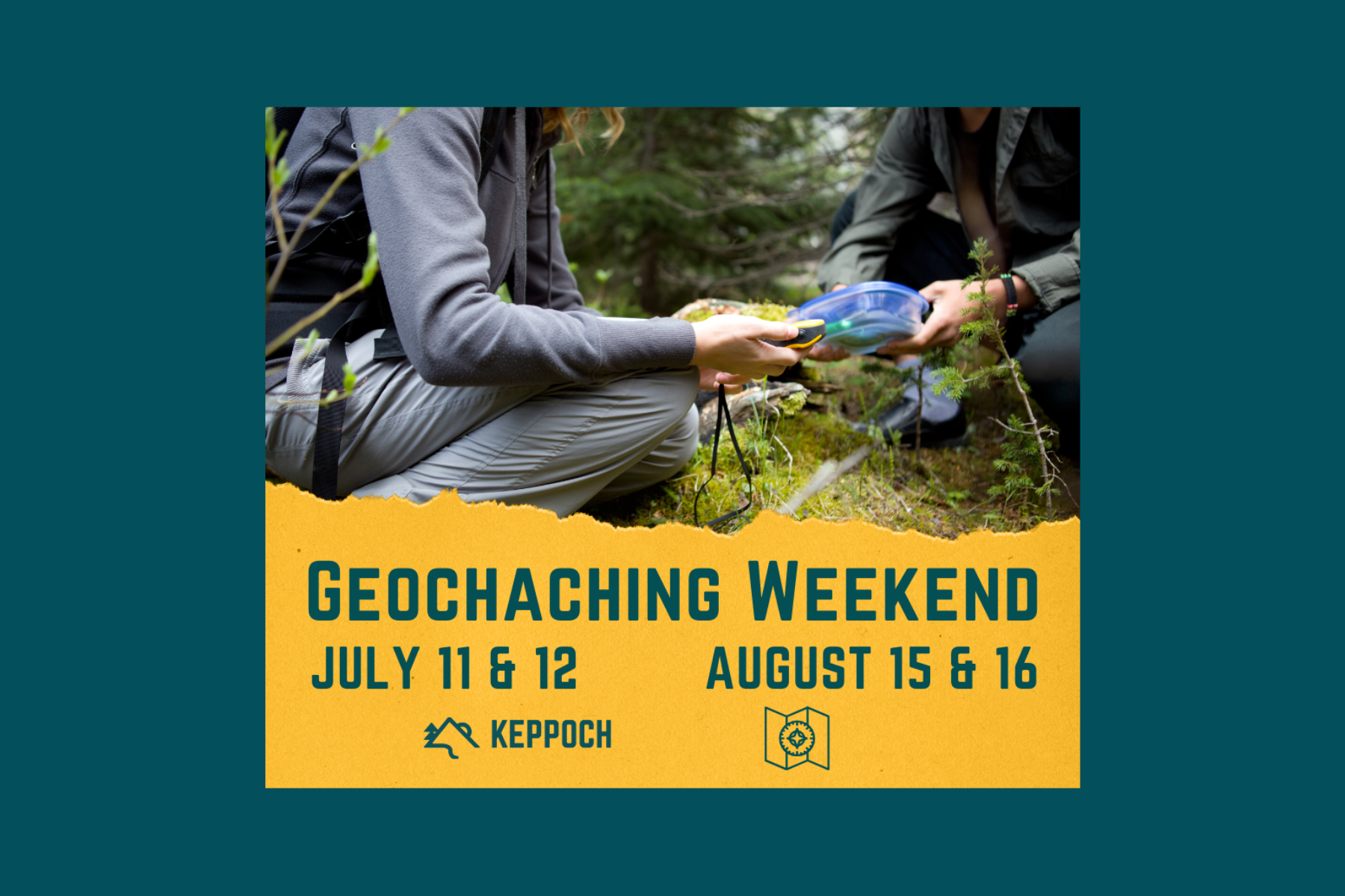 Join the Adventure – Geocaching Event at the Keppoch