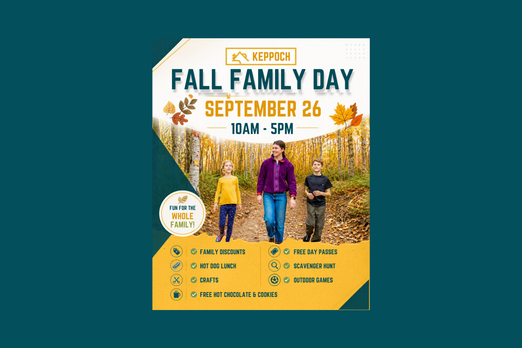 Keppoch Fall Family Day