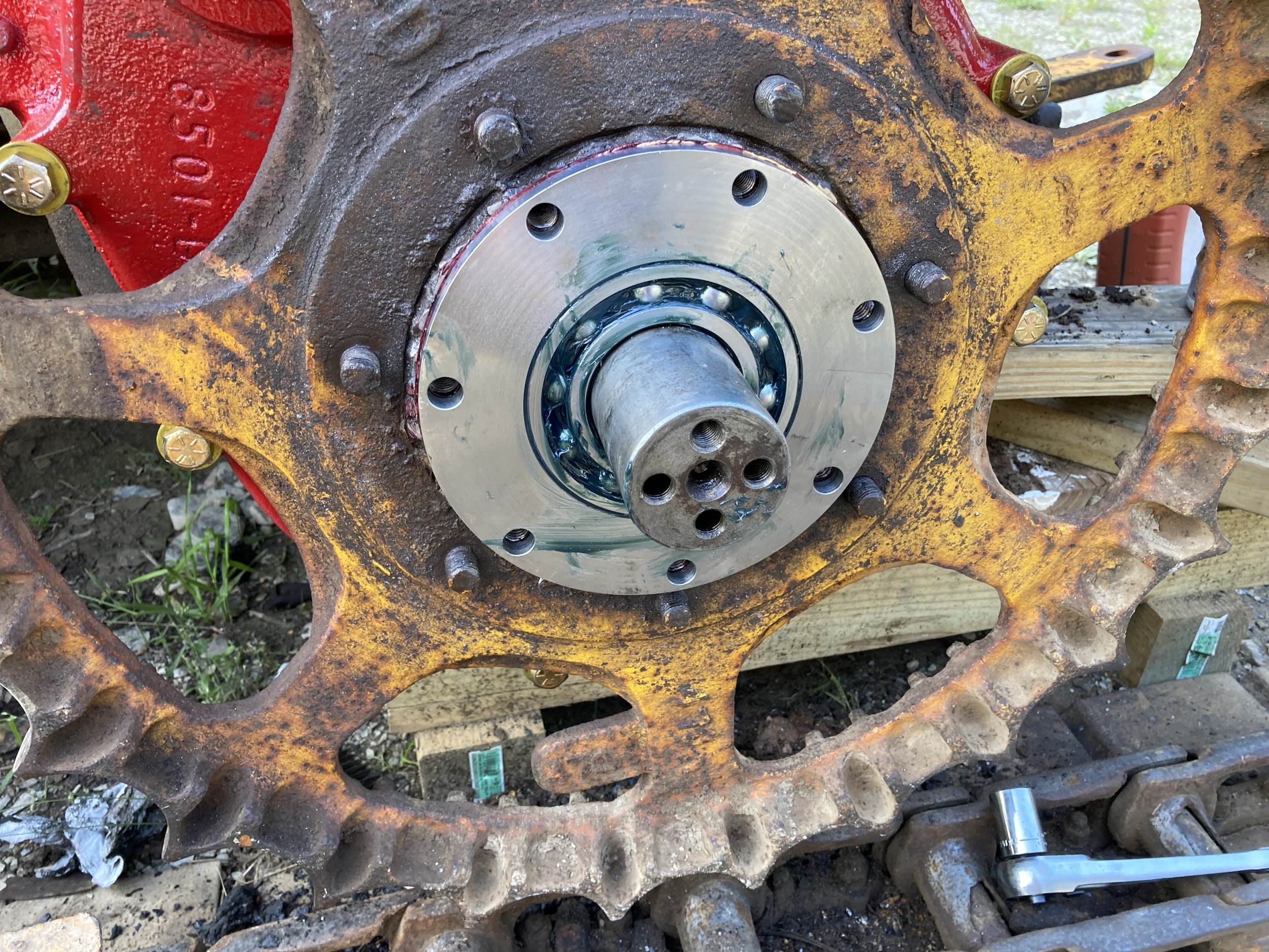 Bulldozer Bearing Carrier