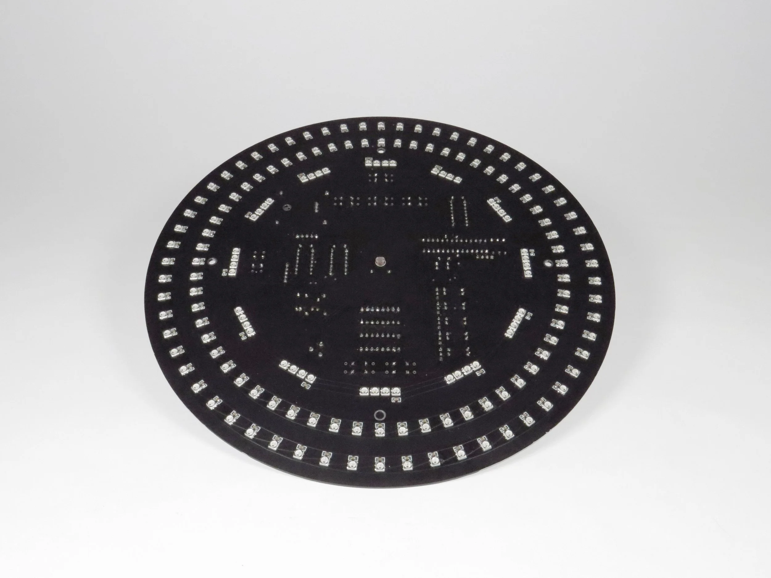 Miniature Microcontroller-Controlled Corpus Clock