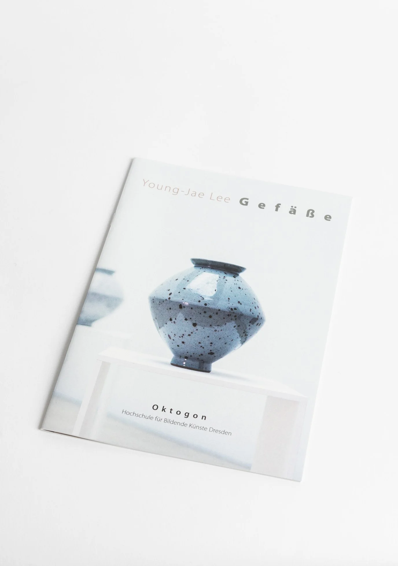 Katalogproduktion Jooyoung Lee Gefäße, Raumansichten Oktogon Hochschule für Bildende Künste Dresden, Fotografie: MATERIALMATTERS / Robert Vanis