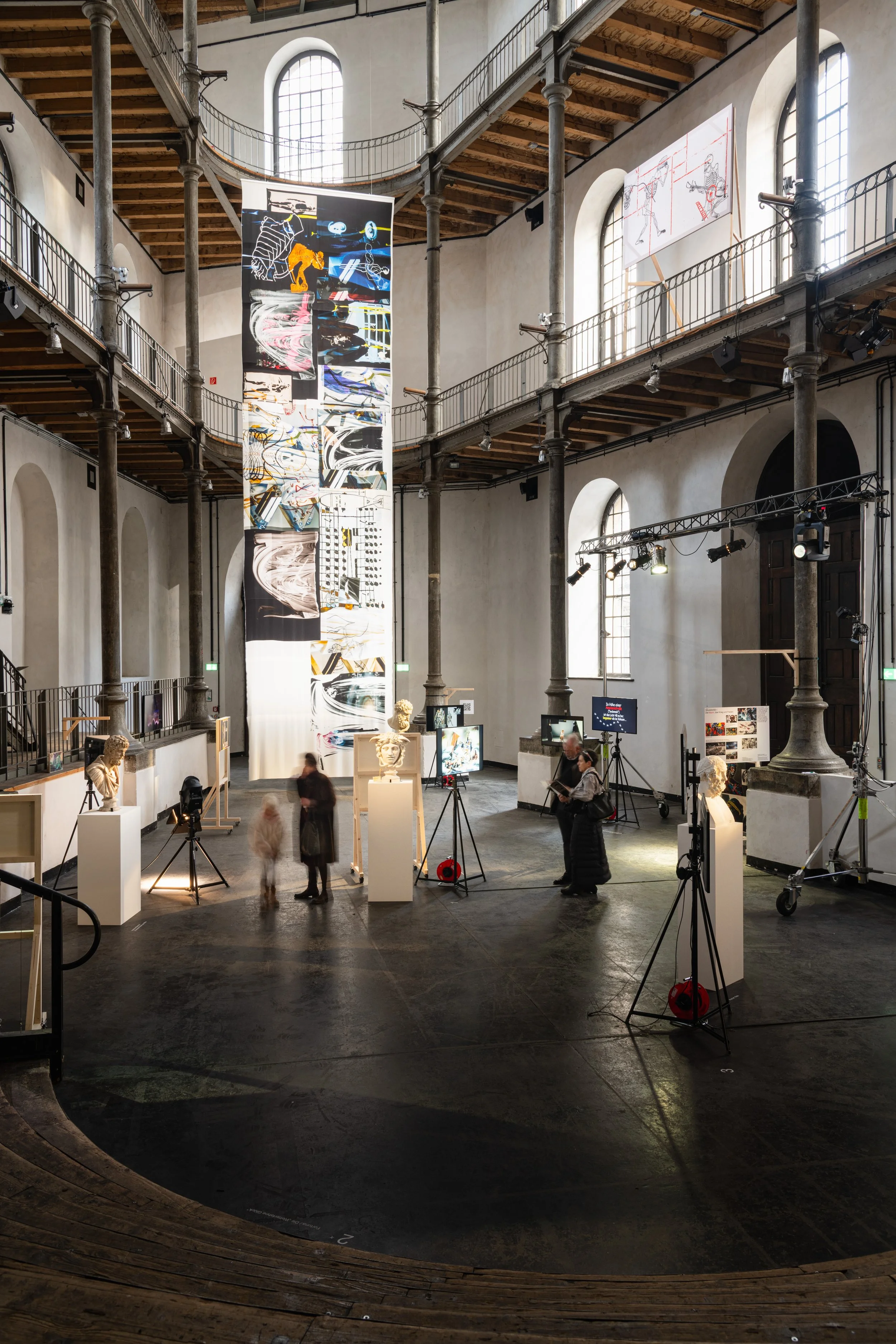 Washerwoman, Shannon Alonzo, Theseustempel, Weltmuseum Wien, MATERIALMATTERS - Fotografie / Robert Vanis