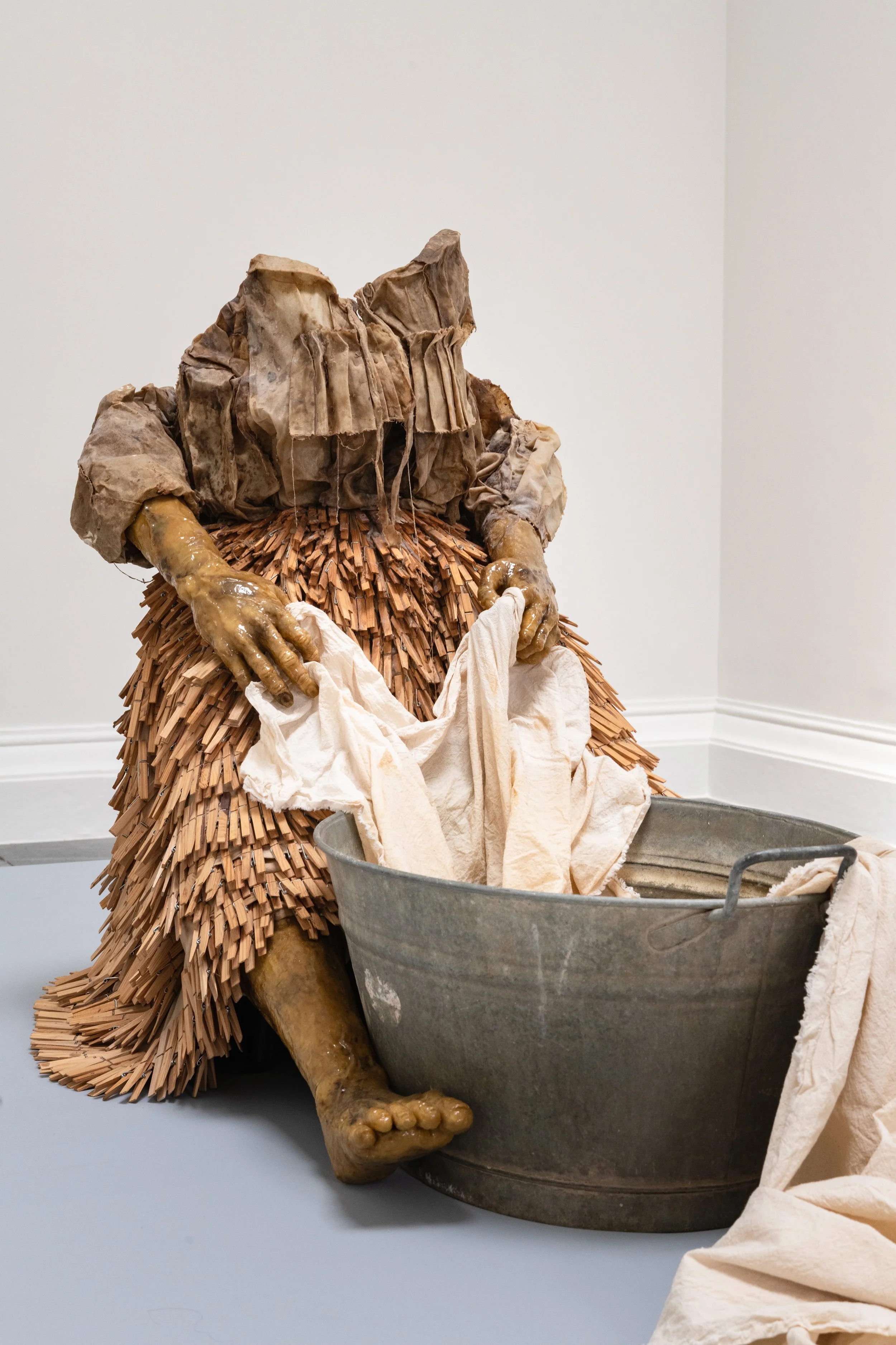 Shanon Alonzo Washerwoman, MATERIALMATTERS/ Robert Vanis