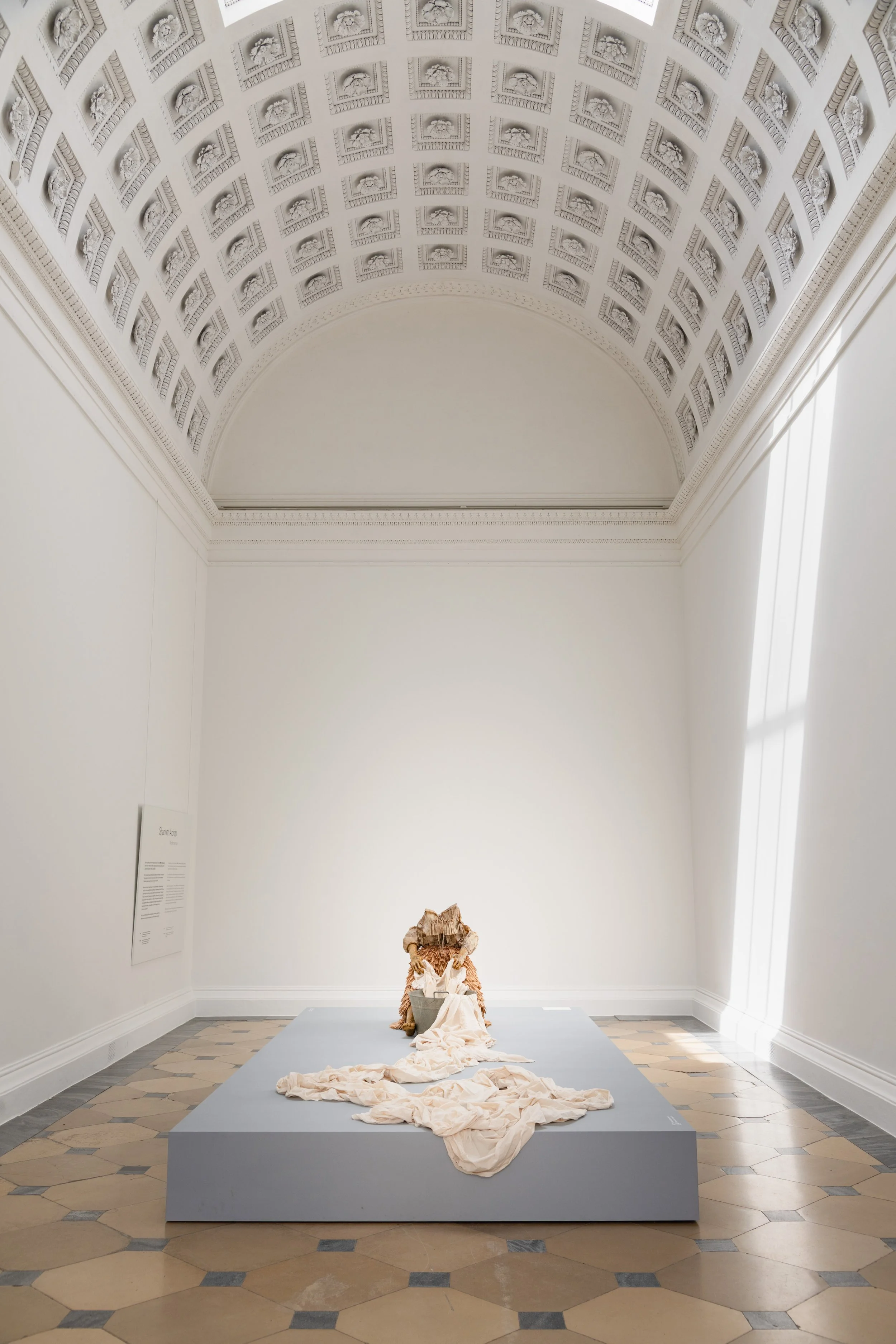 Washerwoman, Shanon Alonzo, MATERIALMATTERS/ Robert Vanis