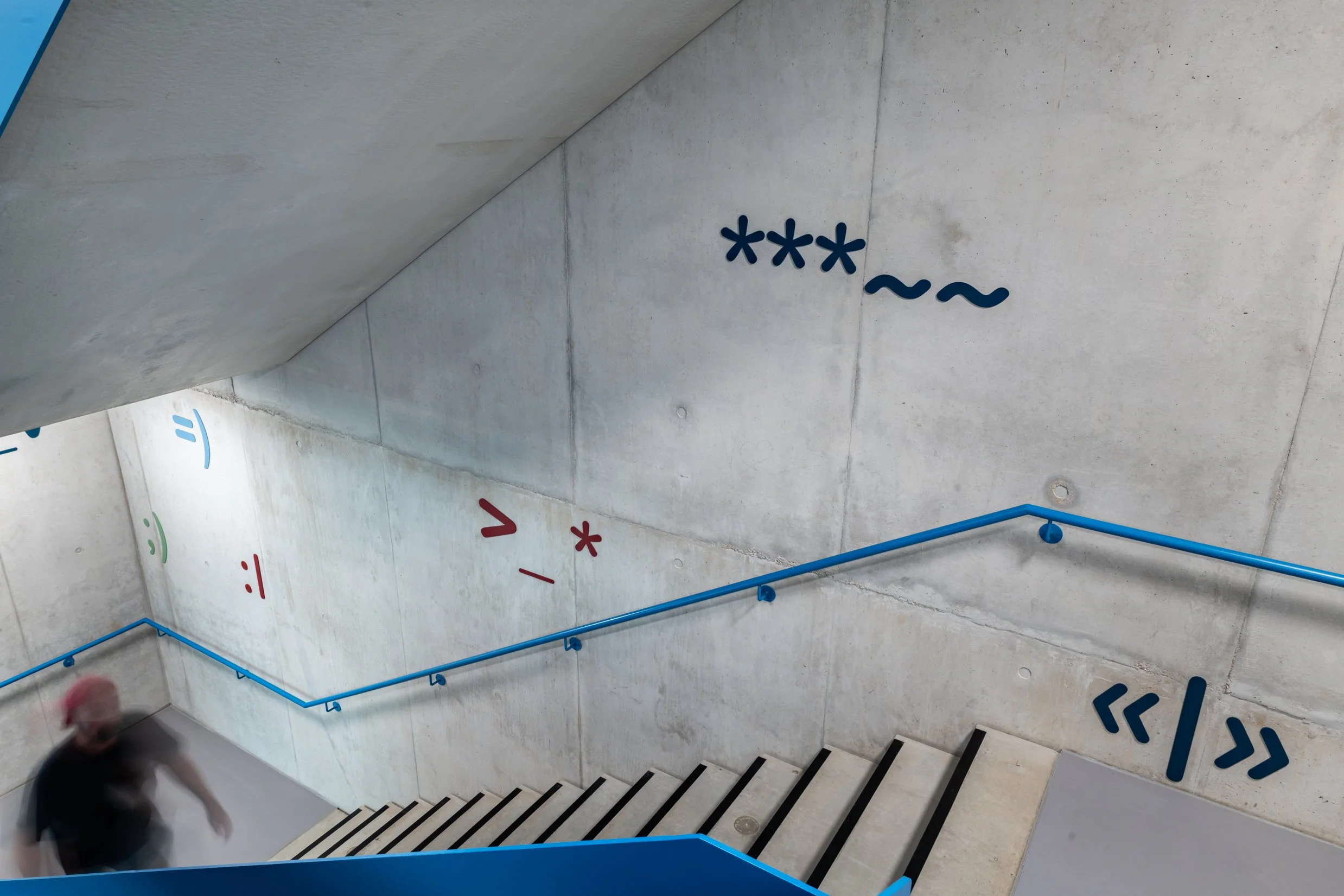 langeschmidt Kunst am Bau MATERIALMATTERS - Fotografie / Victoria Gentsch