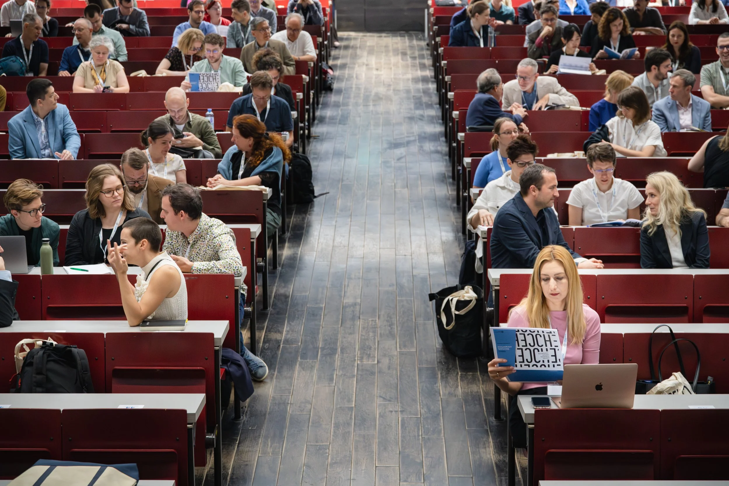 Dokumentation der Tagung Central European History Convention an der Uni Wien, MATERIALMATTERS Fotografie / Robert Vanis